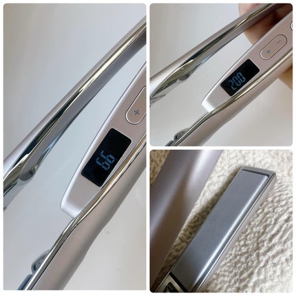 スムースケアアイロン/carelect/ストレートアイロンを使ったクチコミ(3枚目)