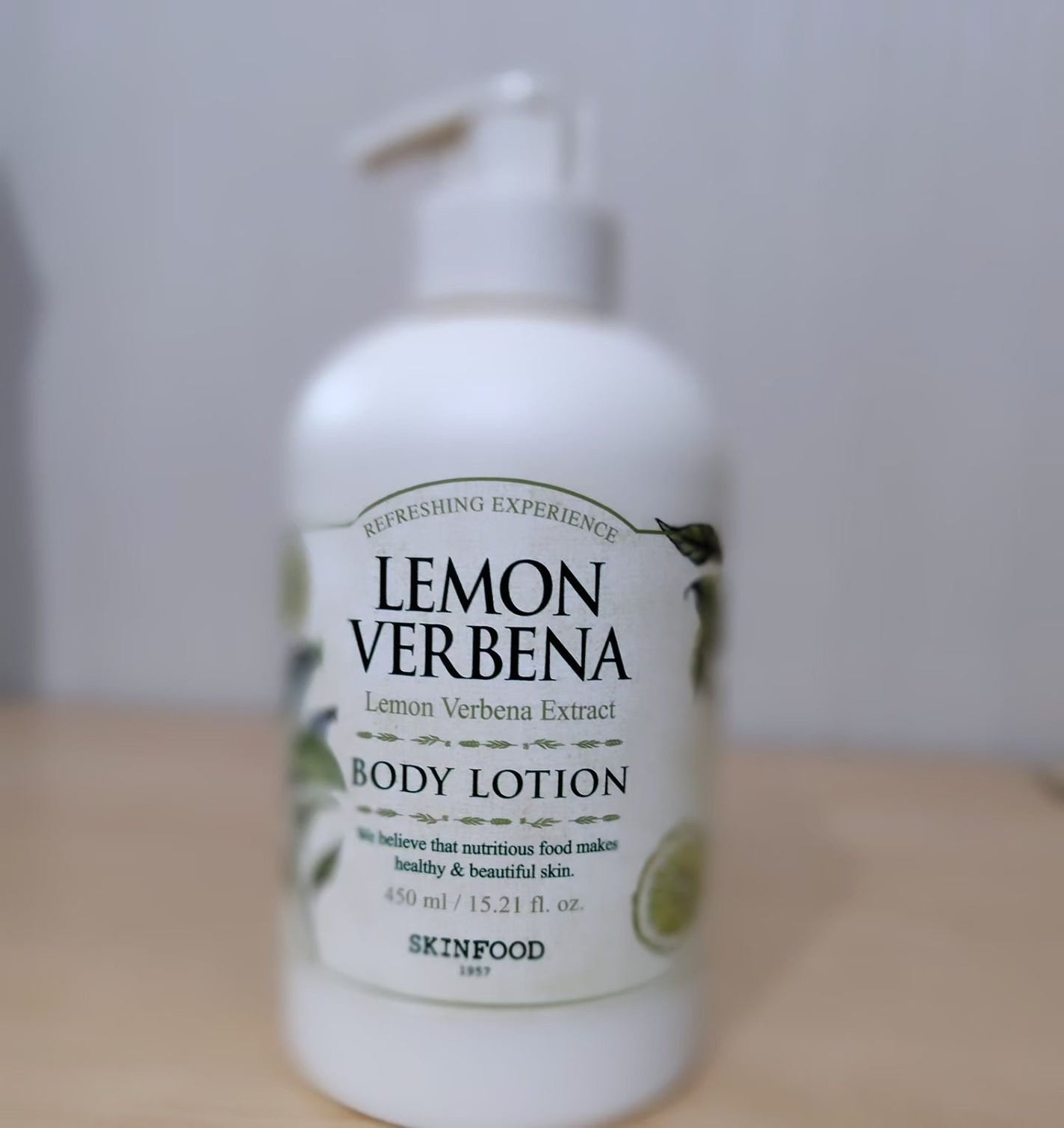 ひろちゃん on LIPS 「SAMiスキンフードLVボディローション入浴後🌿このボディーロ..」(1枚目)