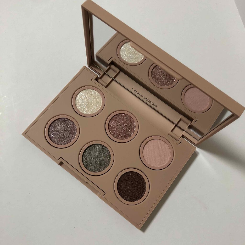 プリマ バレリーナ ミニ アイシャドウ パレット/ローラ メルシエ/アイシャドウパレットを使ったクチコミ（2枚目）