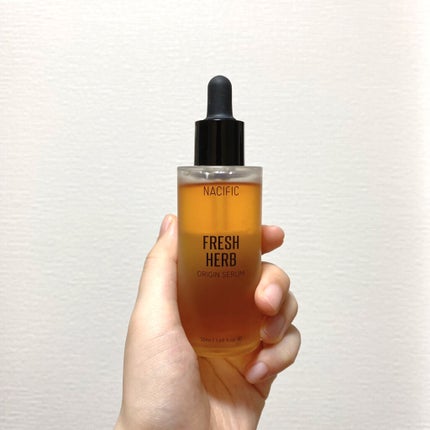 フレッシュハーブ オリジンセラム/ナチュラルパシフィック/美容液を使ったクチコミ(4枚目)