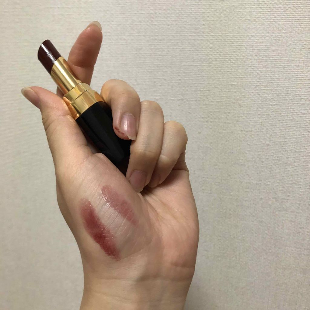 ルージュ ココ フラッシュ/CHANEL/口紅を使ったクチコミ（3枚目）