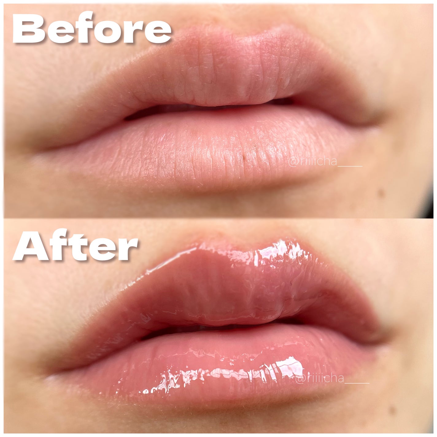 グラスティングカラーグロス/rom&nd/リップグロスを使ったクチコミ(6枚目)