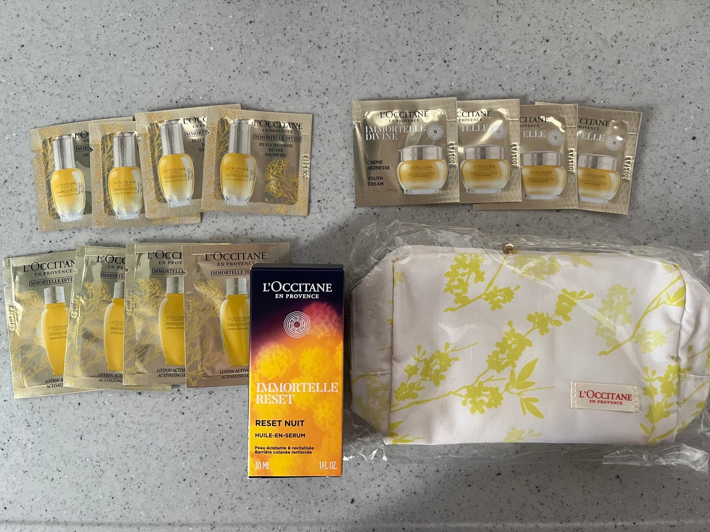 イモーテル オーバーナイトリセットセラム/L'OCCITANE/美容液を使ったクチコミ(1枚目)