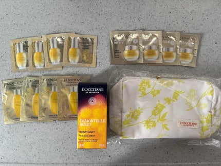 イモーテル ディヴァインクリーム/L'OCCITANE/フェイスクリームを使ったクチコミ(1枚目)