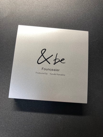 &be ファンシーラー/&be/パレットコンシーラーを使ったクチコミ(3枚目)