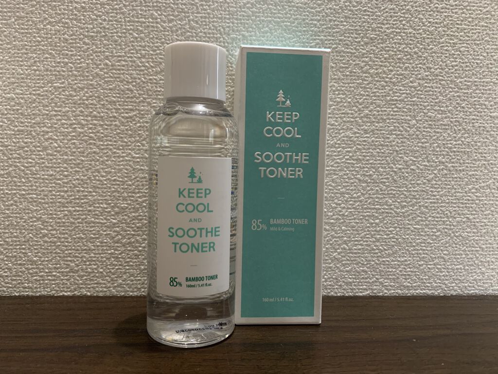 スードバンブートナー/KEEP COOL/化粧水を使ったクチコミ（1枚目）