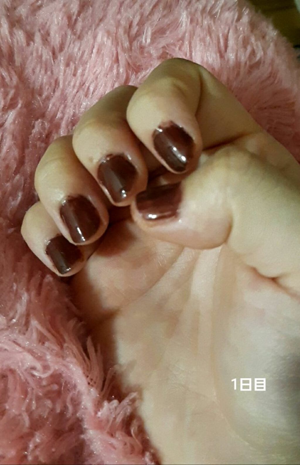 エクセル ネイルポリッシュ N/excel/マニキュアを使ったクチコミ（2枚目）