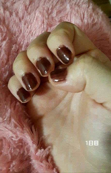 エクセル ネイルポリッシュ N/excel/マニキュアを使ったクチコミ(2枚目)