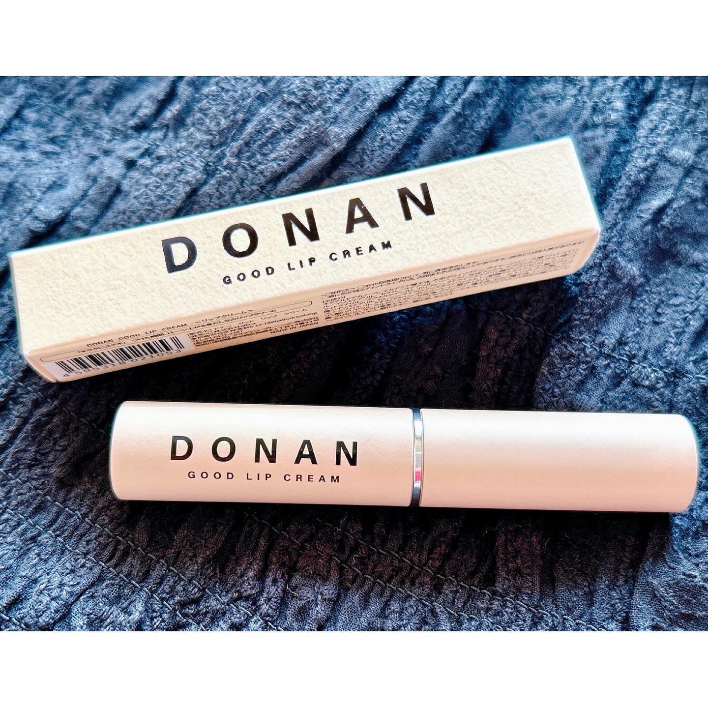 DONAN GOOD LIP CREAM/DONAN/リップクリームを使ったクチコミ（2枚目）
