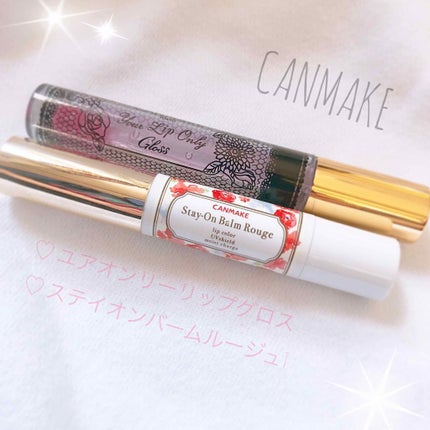 ユアリップオンリーグロス/キャンメイク/リップグロスを使ったクチコミ(1枚目)