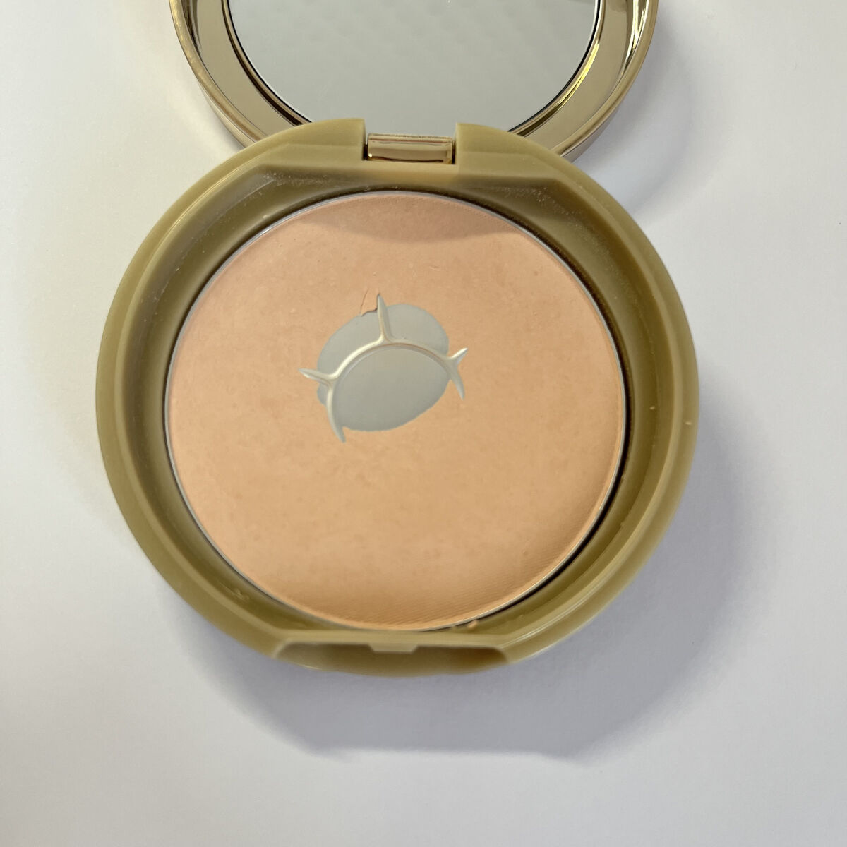 トランスペアレントフィニッシュパウダー/キャンメイク/プレストパウダーを使ったクチコミ（3枚目）