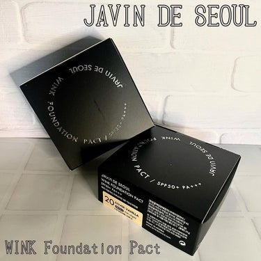 Javin De Seoul WINK FOUNDATION PACT/Javin De Seoul/クッションファンデーションを使ったクチコミ（7枚目）