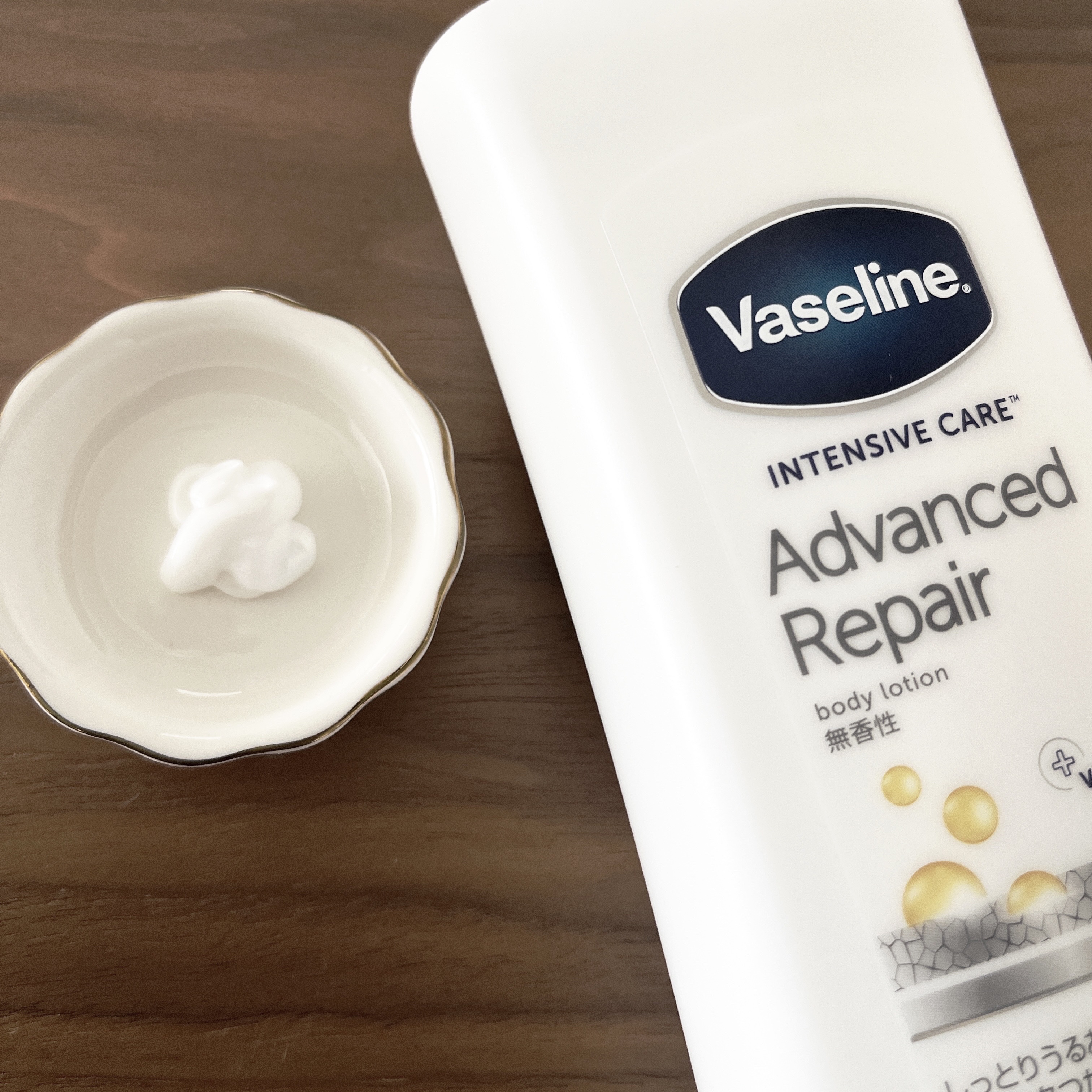 ヴァセリン アドバンスドリペア ボディローション 無香料/ヴァセリン/ボディローションを使ったクチコミ（3枚目）