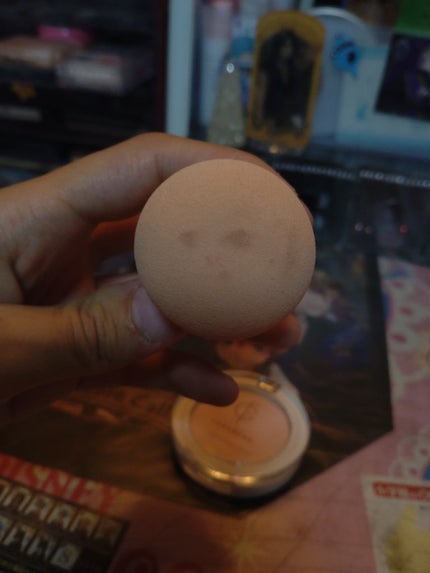 ベアブラッシャー パフ付き/フォレンコス/パウダーチークを使ったクチコミ(3枚目)