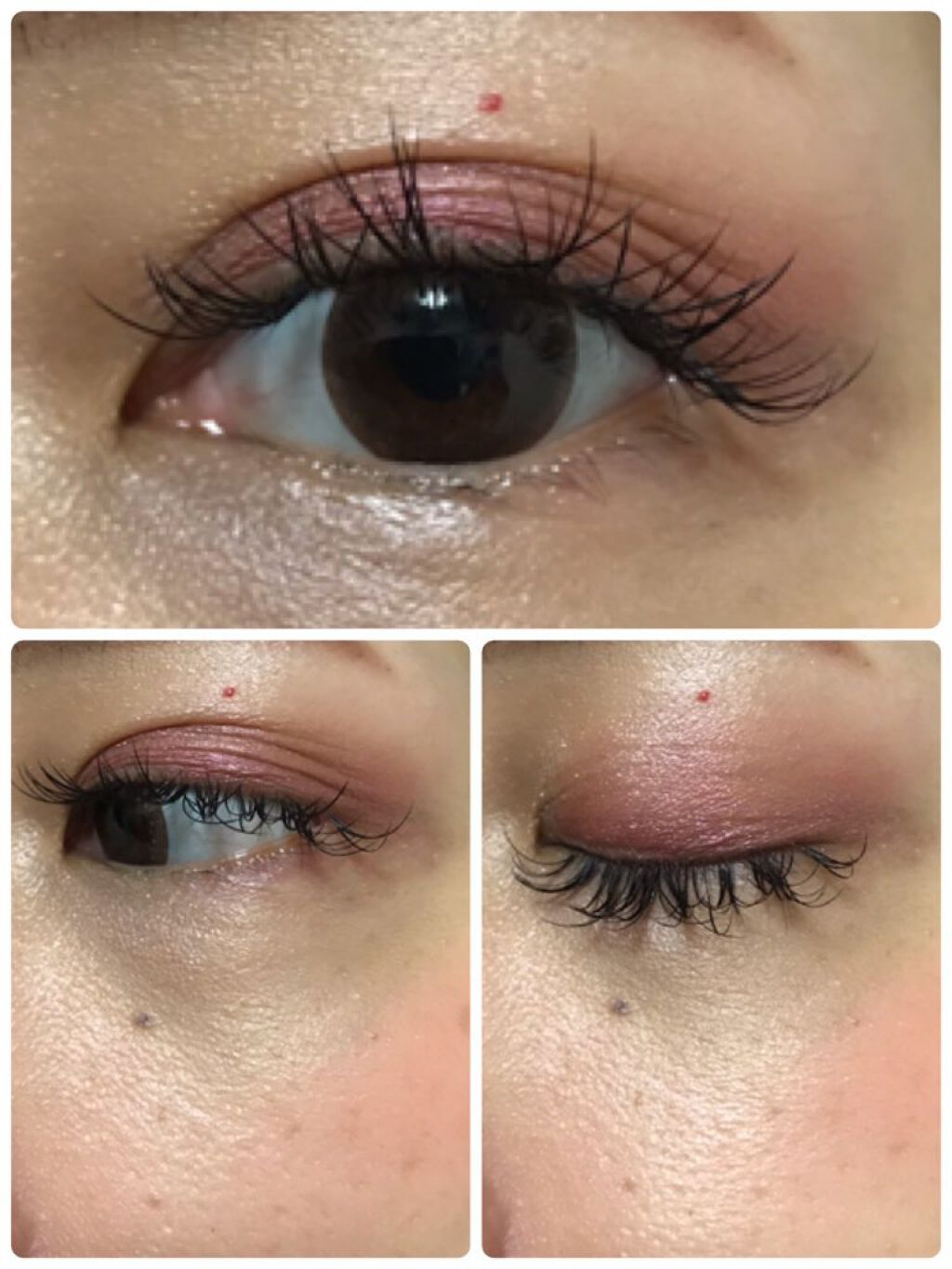 アディクション ザ アイシャドウ マット/ADDICTION/単色アイシャドウを使ったクチコミ(4枚目)