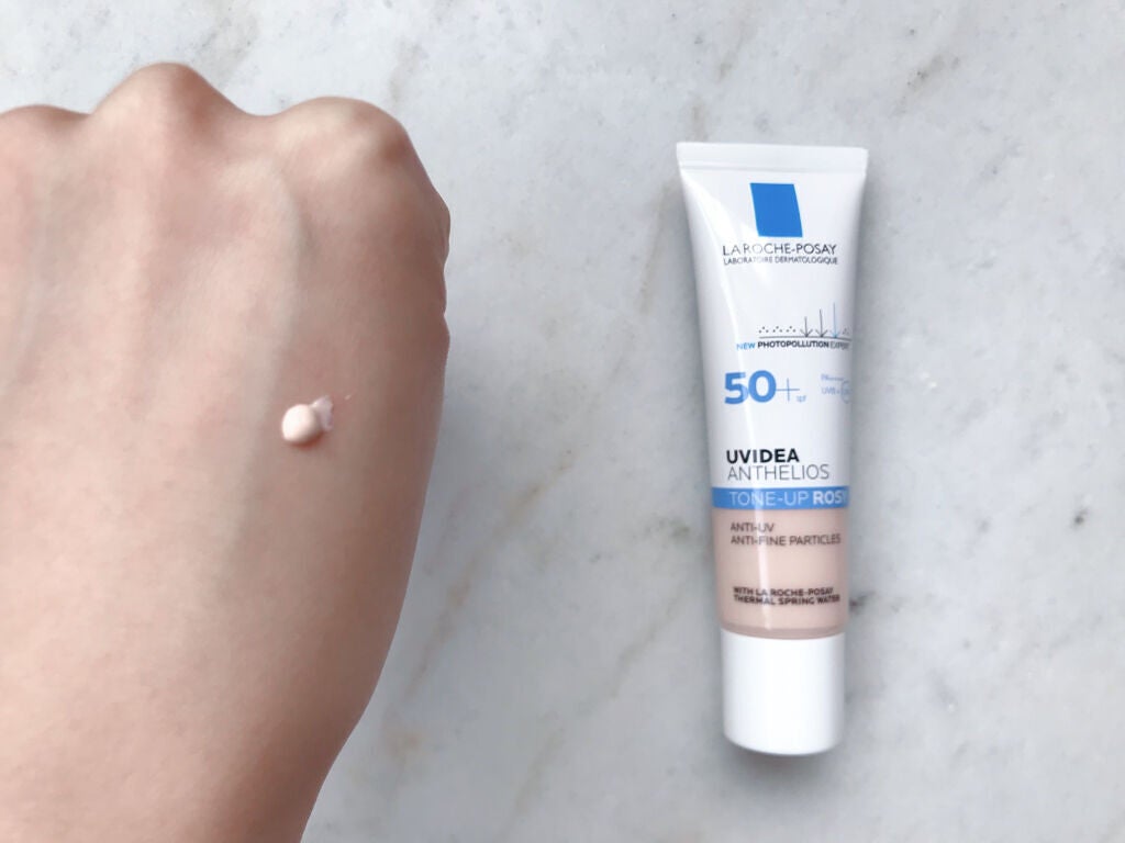 UVイデア XL プロテクショントーンアップ ローズ/ラ ロッシュ ポゼ/日焼け止めクリームを使ったクチコミ(2枚目)