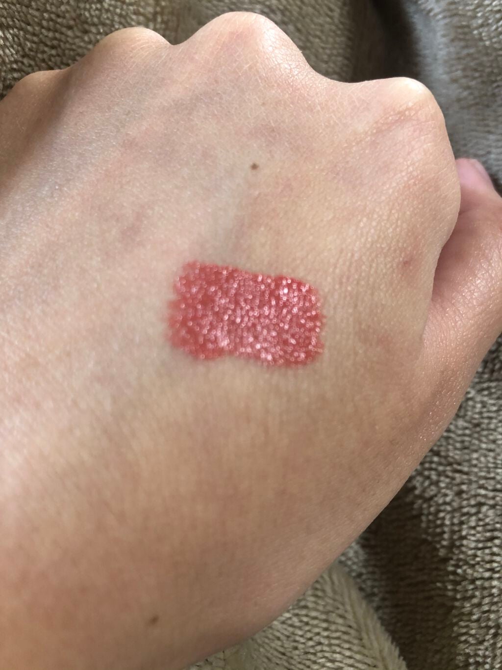 カラーティントリップ/CEZANNE/リップティントを使ったクチコミ(2枚目)