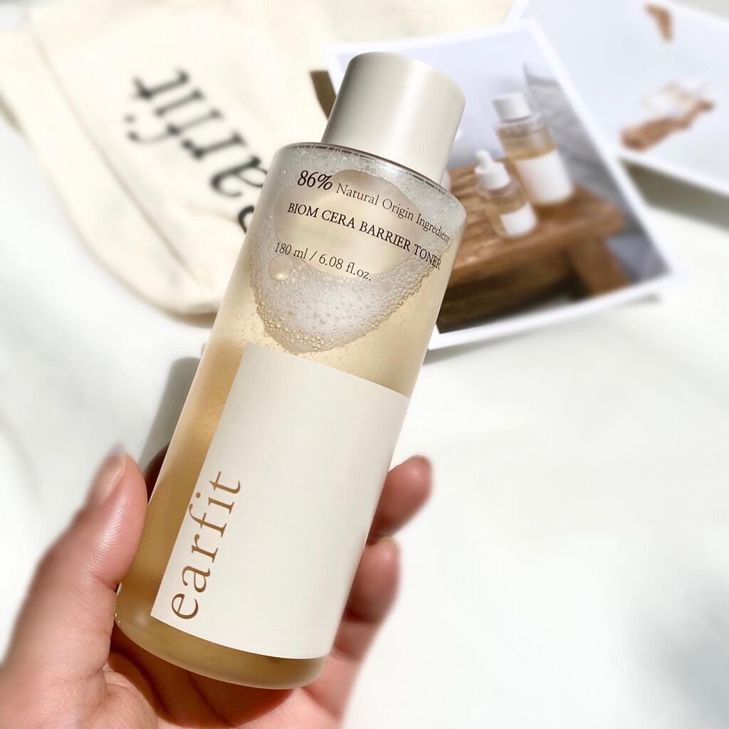 バイオム セラ バリア トナー/earfit/化粧水を使ったクチコミ(5枚目)