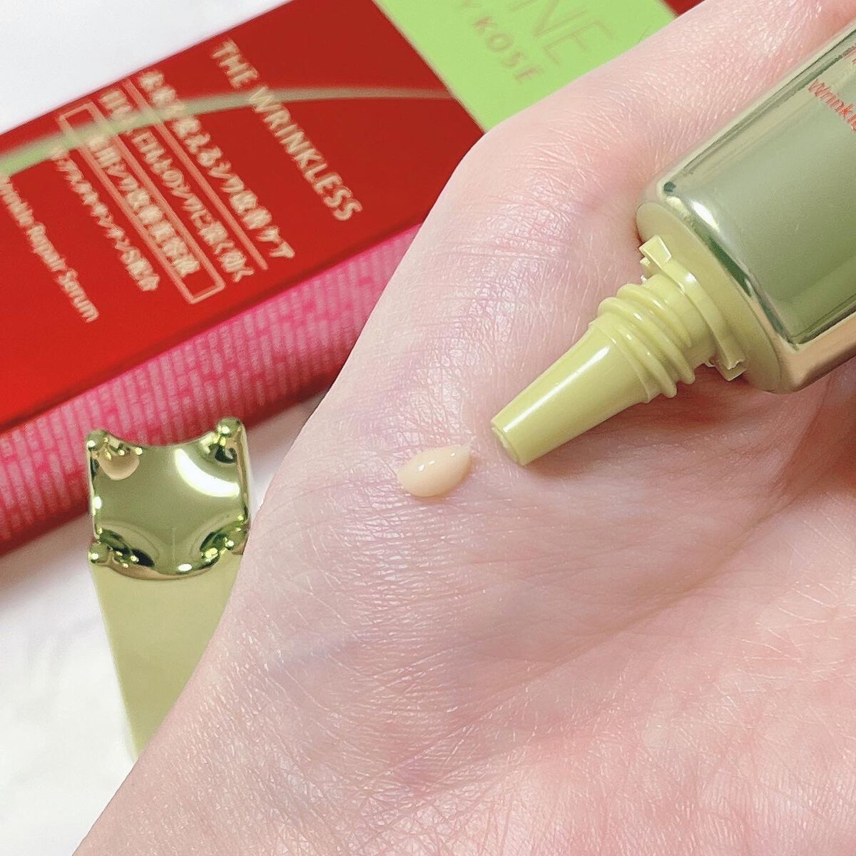 ザ リンクレス S/ONE BY KOSE/アイケア・アイクリームを使ったクチコミ(3枚目)