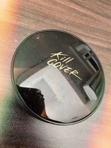 キル カバー フィクサー クッション/CLIO/クッションファンデーションを使ったクチコミ(1枚目)