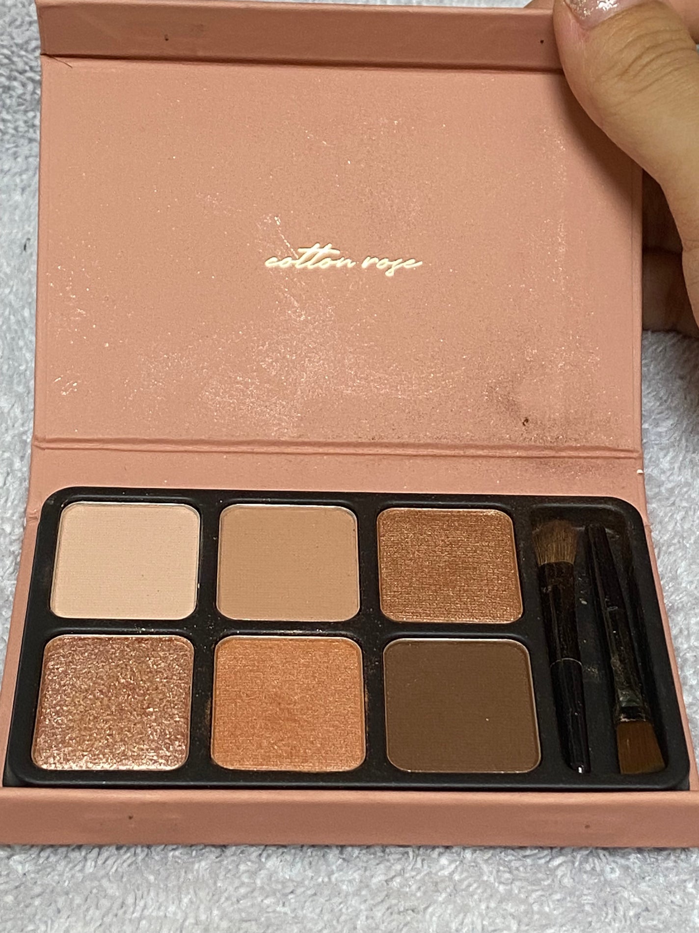 アイカラーパレット/heme/アイシャドウパレットを使ったクチコミ(3枚目)