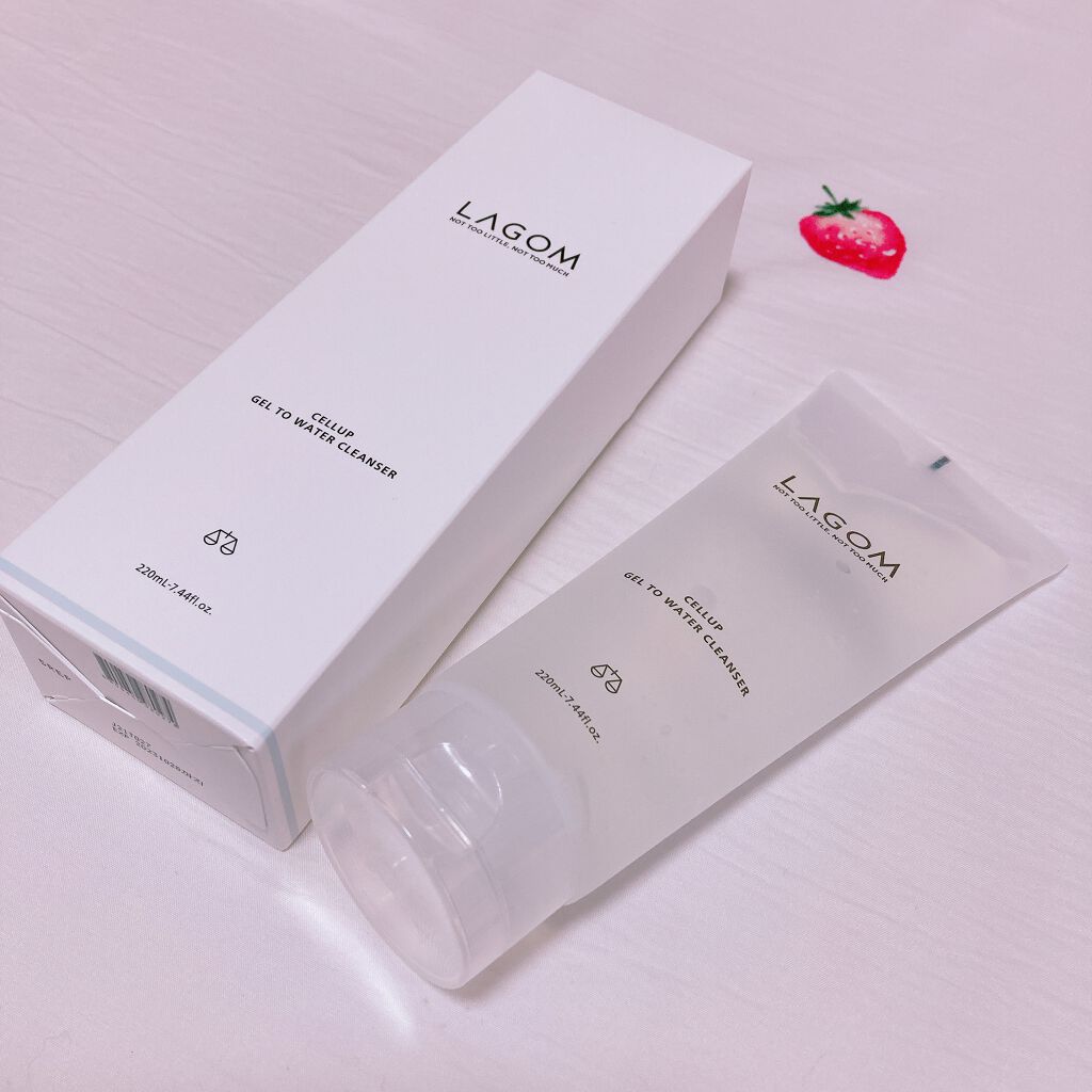 ラゴム ジェルトゥウォーター クレンザー(朝用洗顔)/LAGOM /その他洗顔料を使ったクチコミ（1枚目）