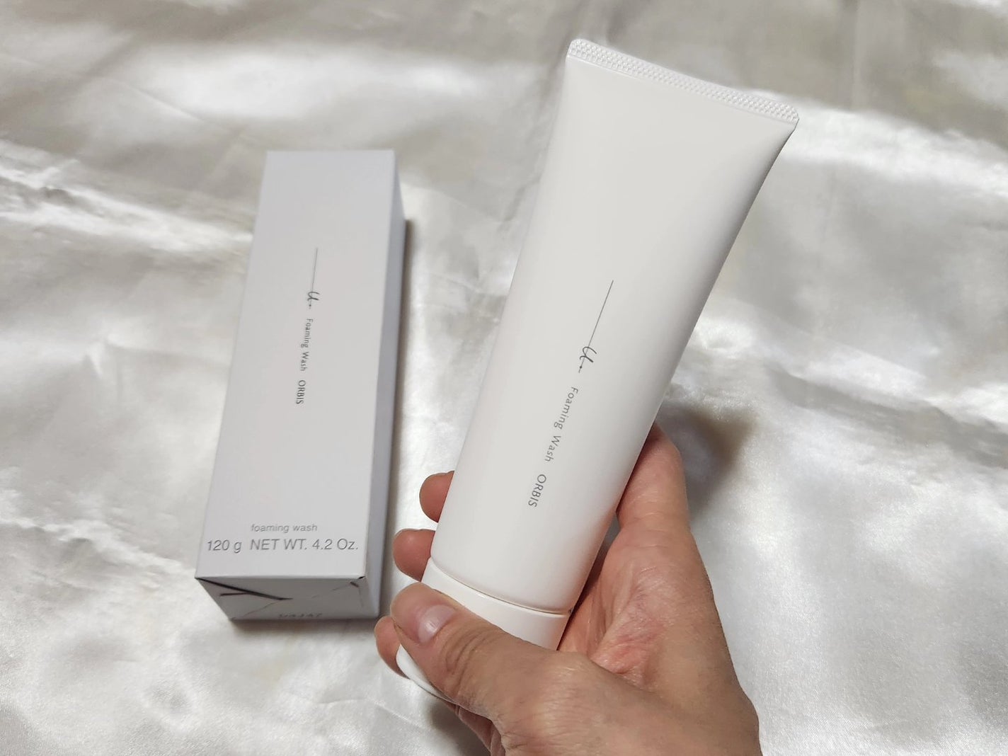 オルビスユー ドット フォーミングウォッシュ/オルビス/洗顔フォームを使ったクチコミ(2枚目)