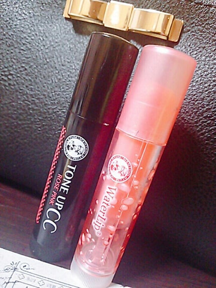 ウォーターリップ ほんのり色つき/メンソレータム/リップクリームを使ったクチコミ(2枚目)