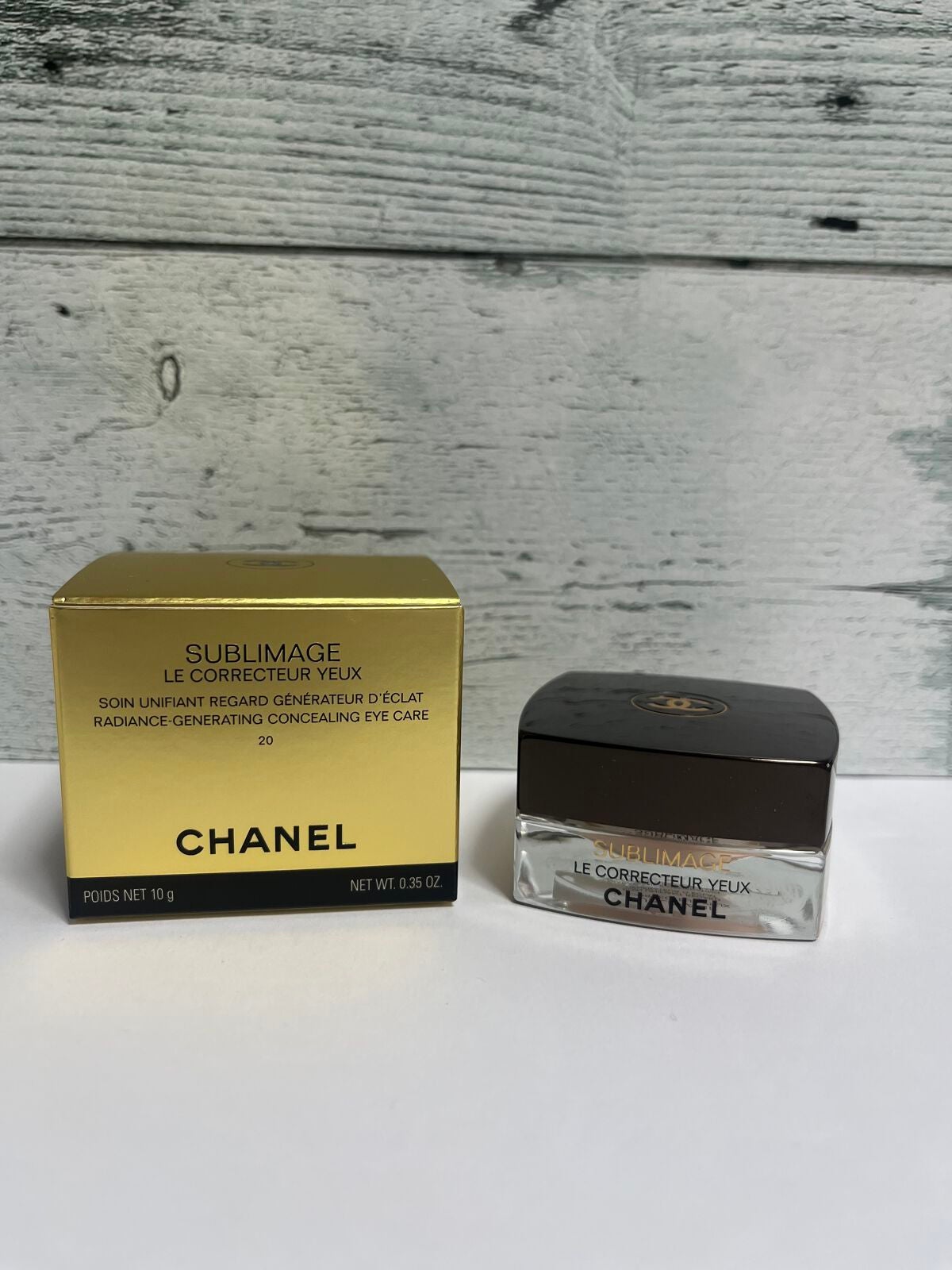 新品未使用⭐︎サブリマージュ ル コレクトゥール ユー 試してみた】サブリマージュ ル コレクトゥール ユー CHANELの