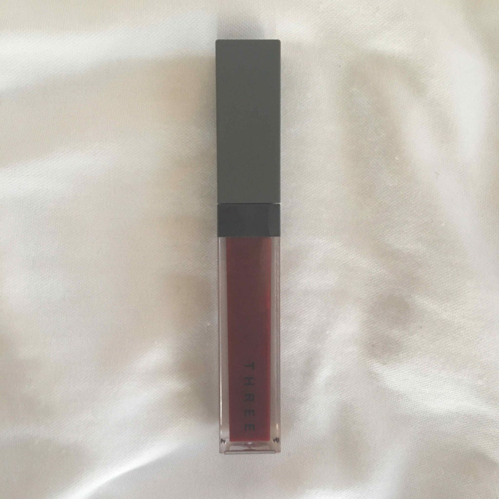 シマリング リップジャム/THREE/リップグロスを使ったクチコミ(1枚目)