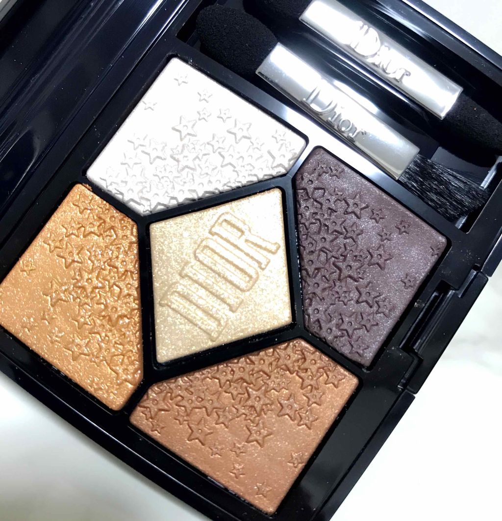 サンク クルール/Dior/アイシャドウパレットを使ったクチコミ（2枚目）