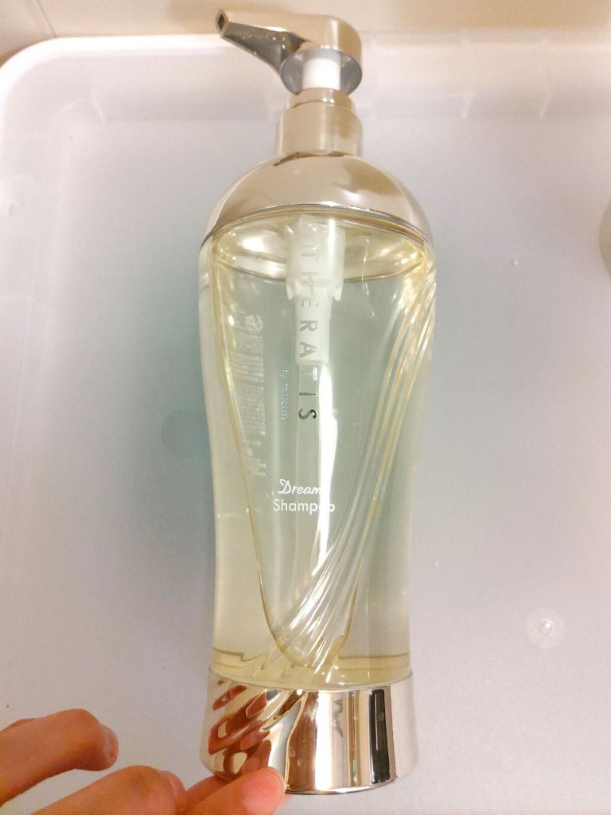 ドリーミー モイスト シャンプー/ヘアトリートメント/THERATIS/市販シャンプーを使ったクチコミ(2枚目)
