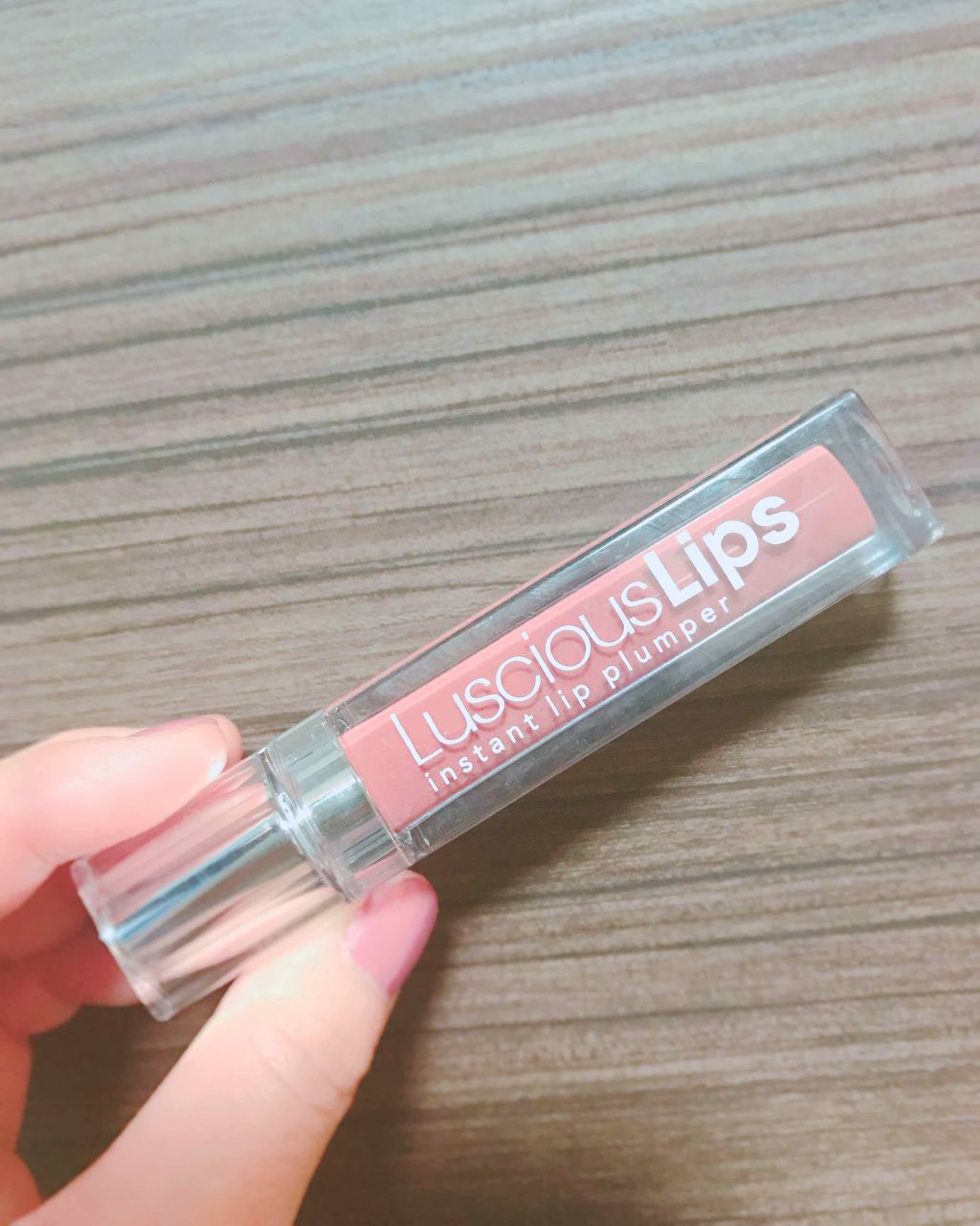 ラシャスリップス/ラシャスリップス/リップグロスを使ったクチコミ（1枚目）