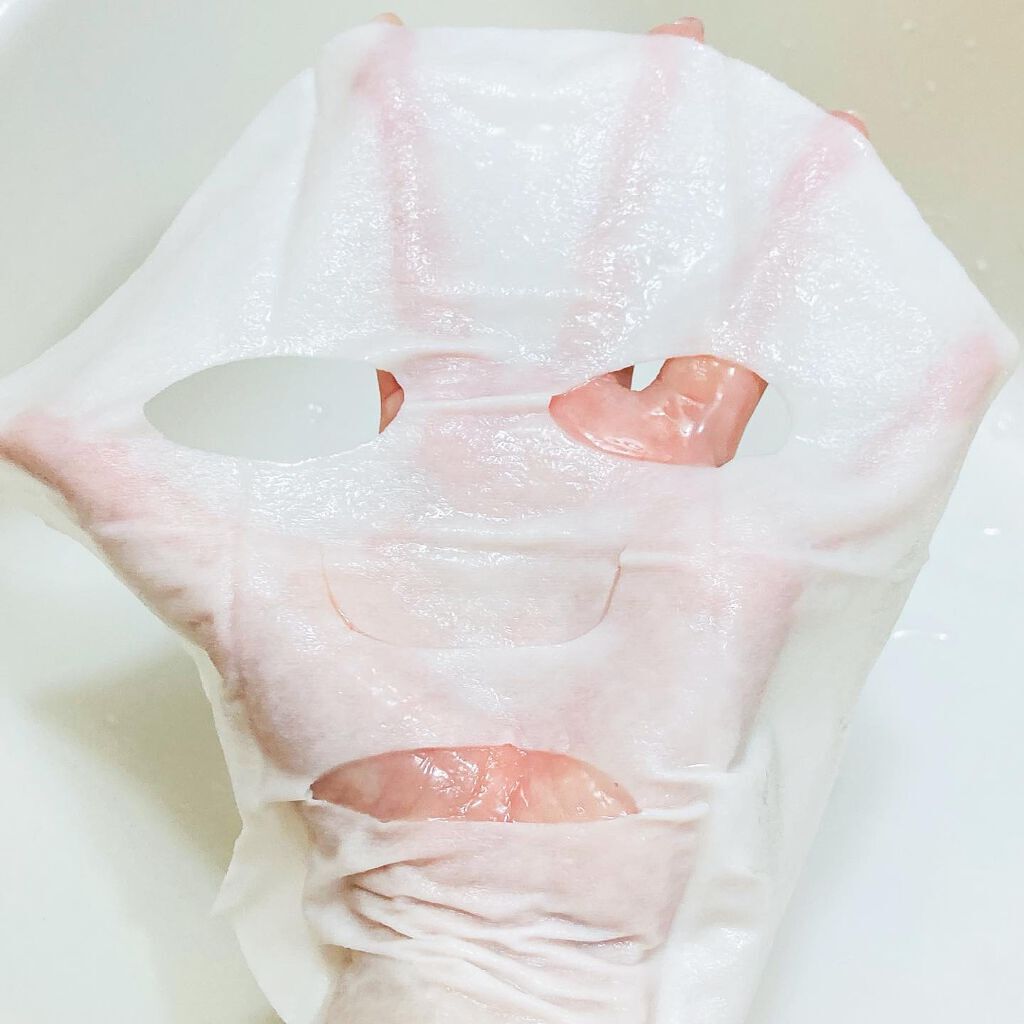 Hemplyskinフェイシャルパック/Hemplyskin/シートマスク・パックを使ったクチコミ（3枚目）