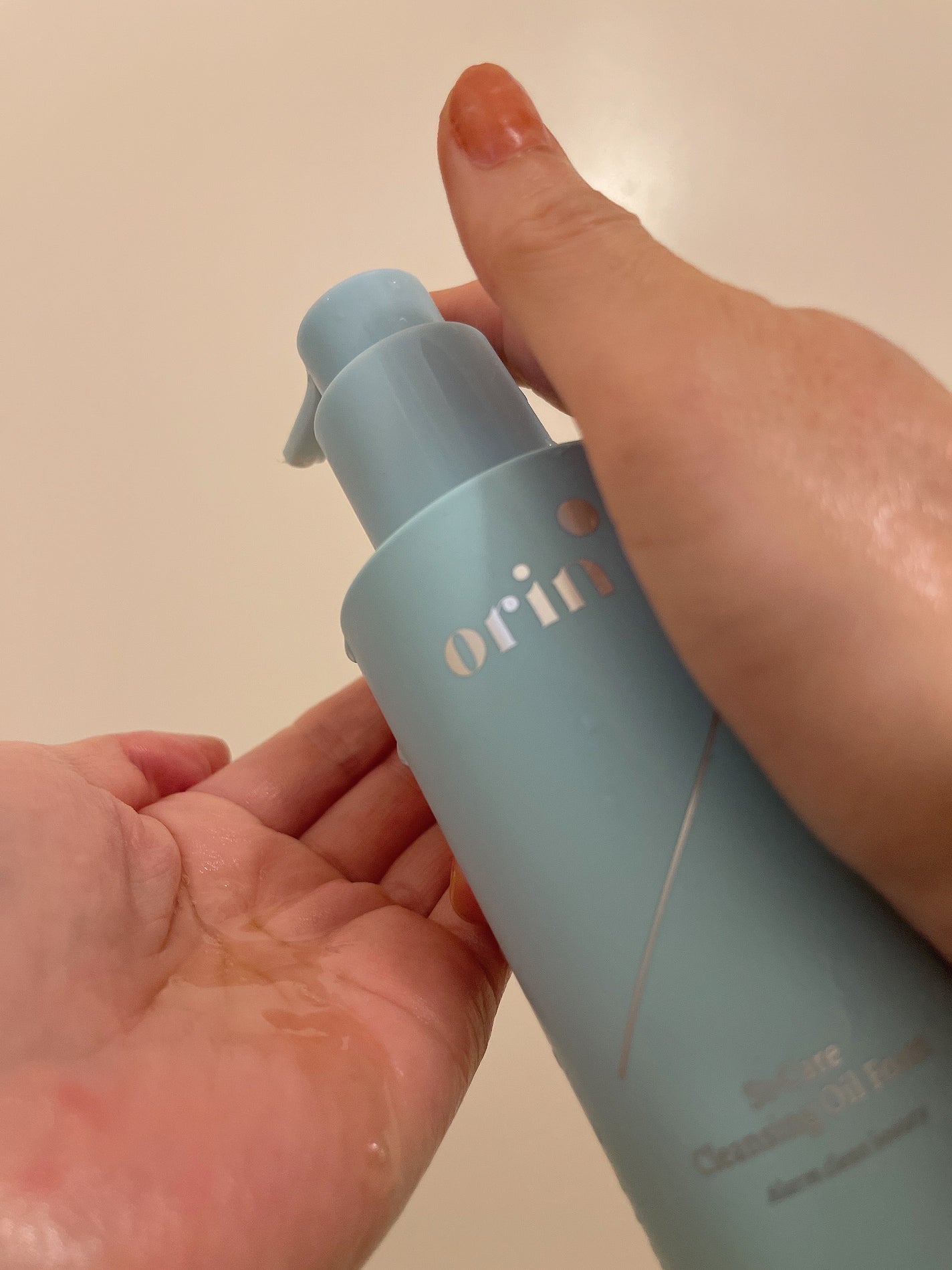 St-Care クレンジングオイルフォーム/orin/洗顔フォームを使ったクチコミ(1枚目)