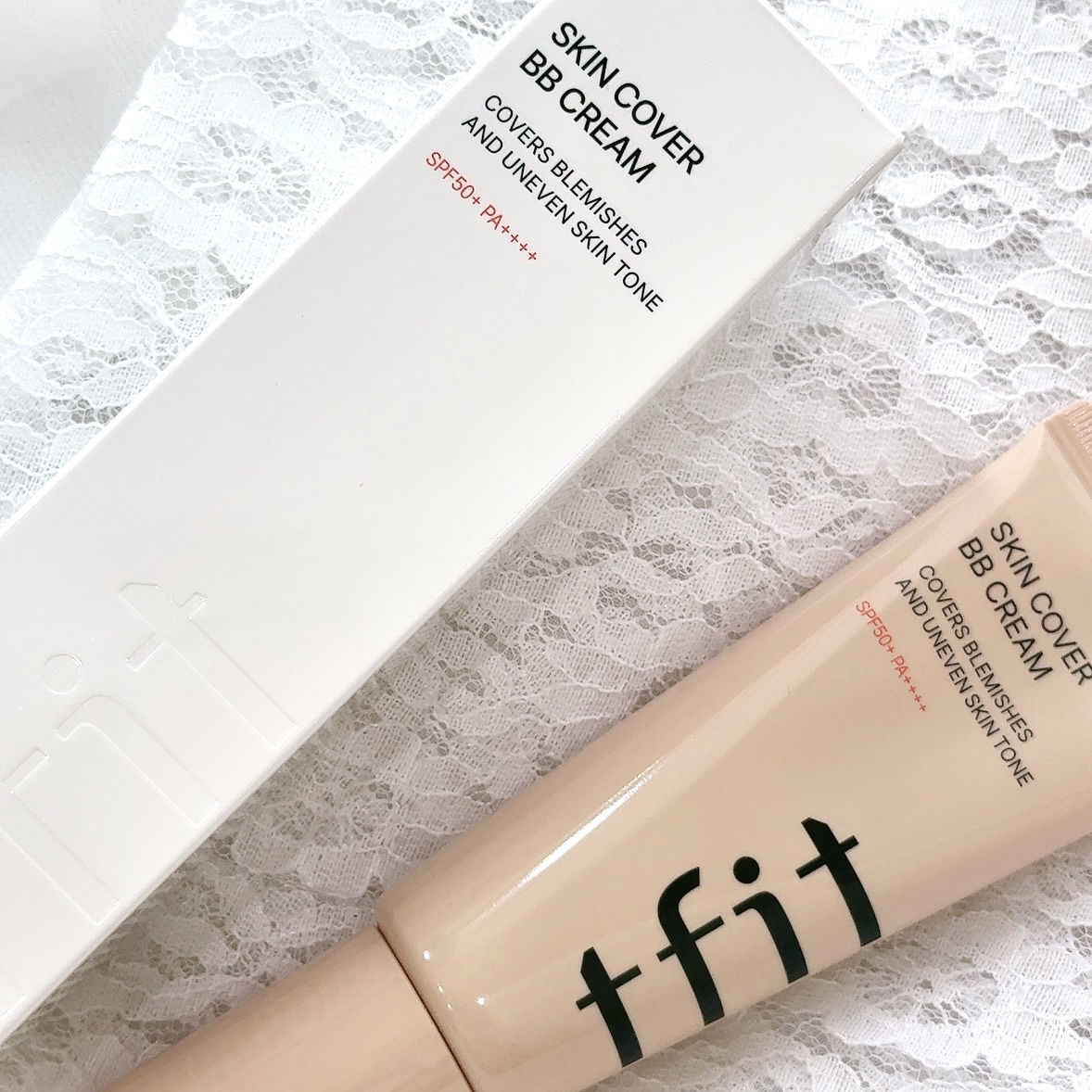 スキンカバーBBクリーム/TFIT/BBクリームを使ったクチコミ（2枚目）
