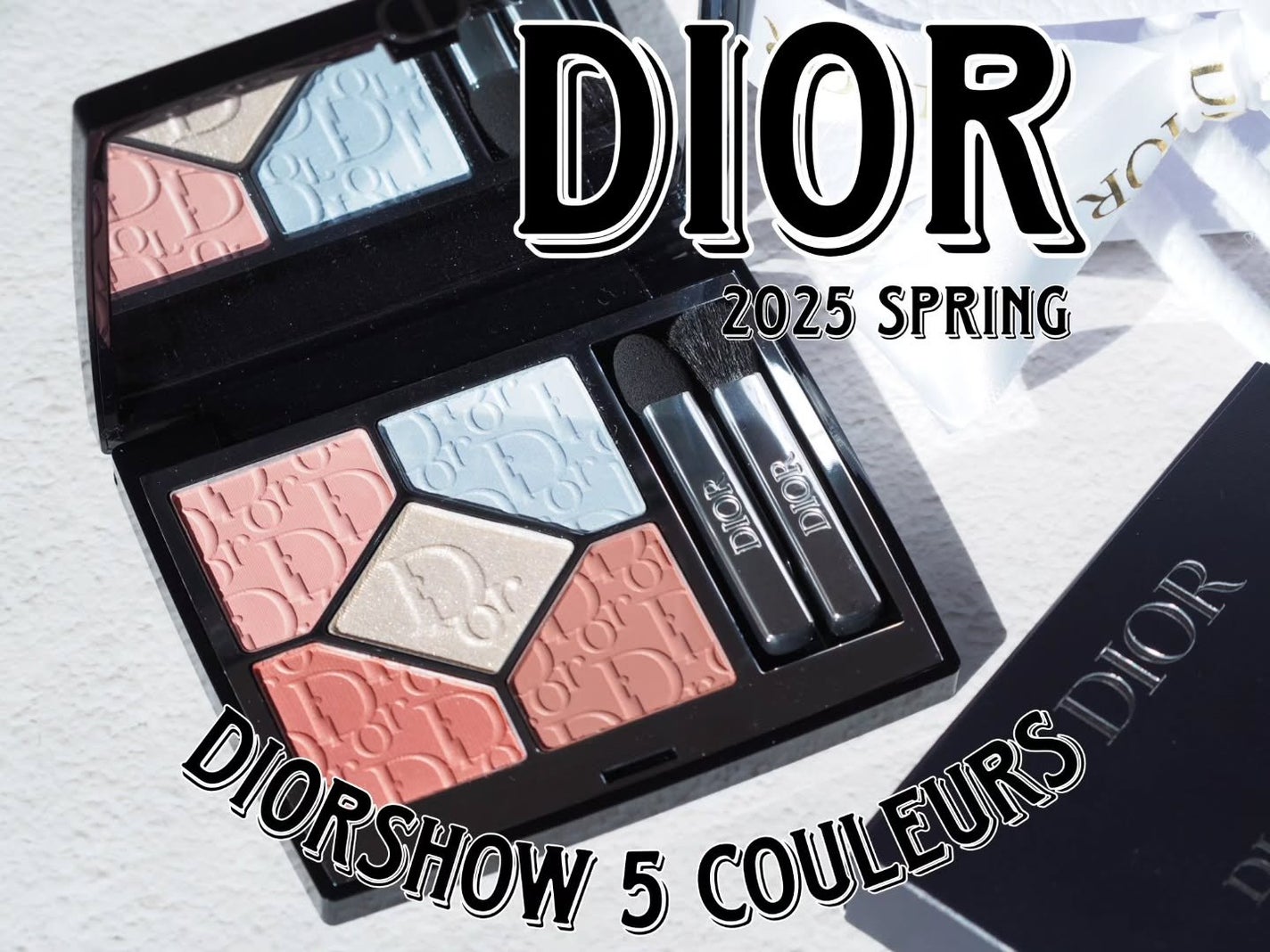 【旧】ディオールショウ サンク クルール(スプリング コレクション 2025 限定品)/Dior/アイシャドウを使ったクチコミ(1枚目)
