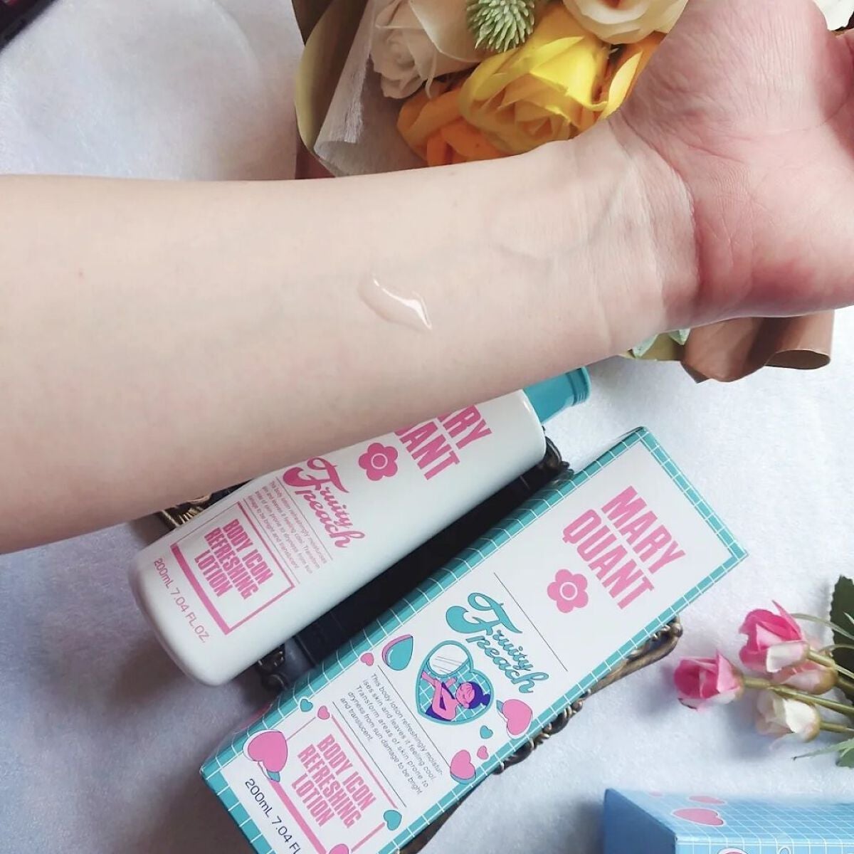 ボディアイコン スクラブ&ウォッシュ/MARY QUANT/スクラブ・ゴマージュを使ったクチコミ(8枚目)