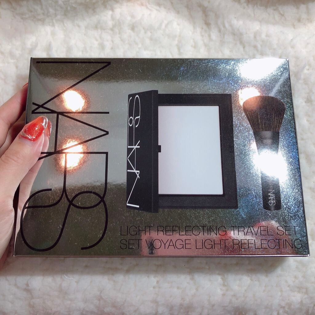 ライトリフレクティングセッティングパウダー プレスト N/NARS/プレストパウダーを使ったクチコミ(10枚目)