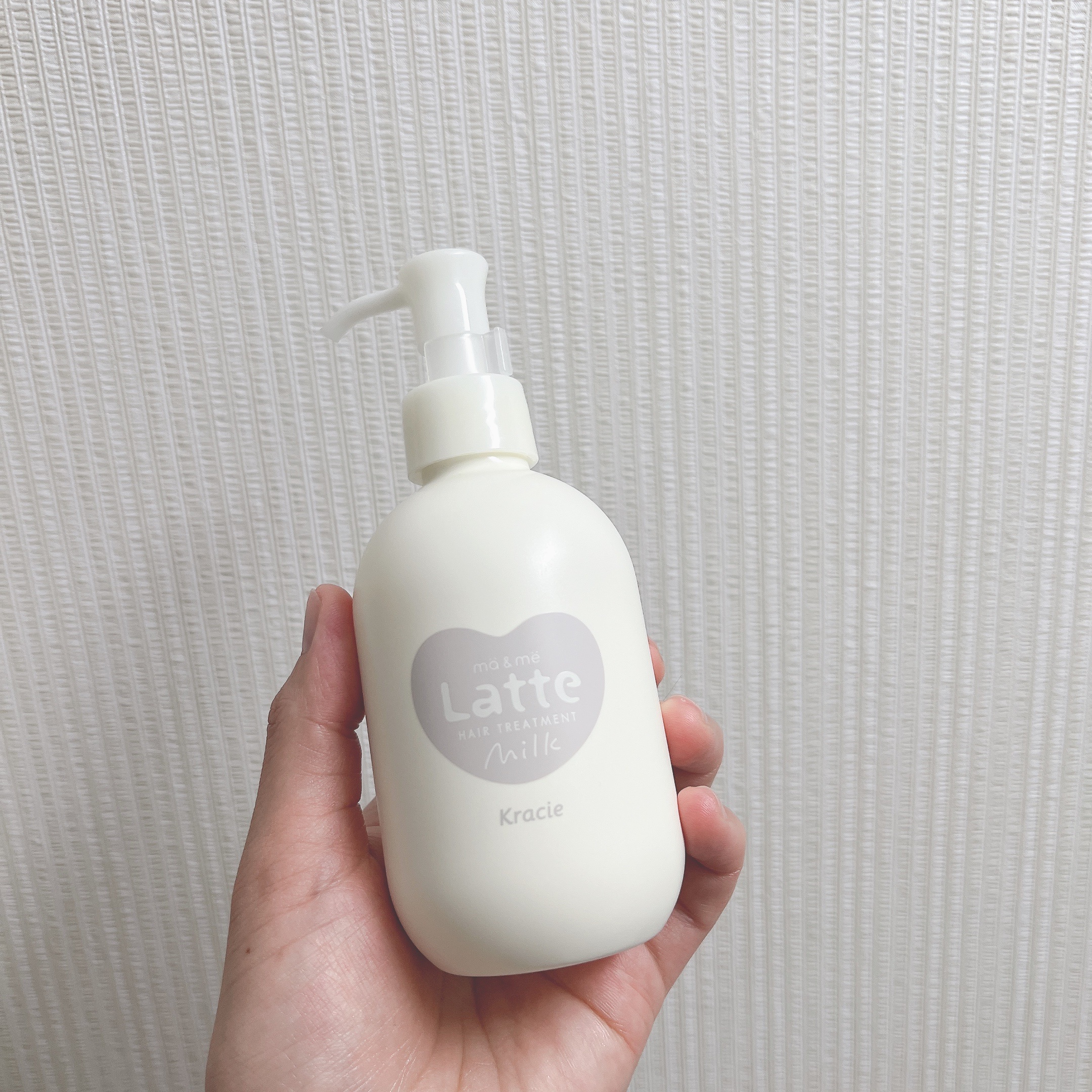 マー&ミー ダメージケア ミルキートリートメント キッピスデザイン（180g）/マー＆ミー　ラッテ/ヘアミルクを使ったクチコミ（1枚目）