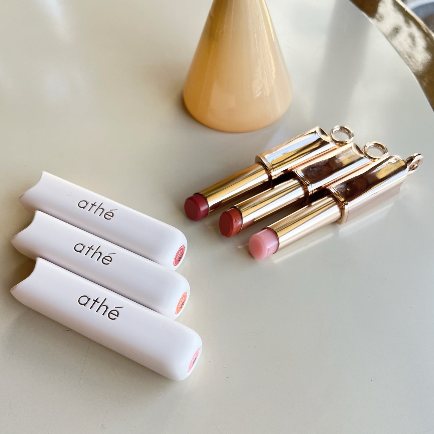 オーセンティック リップ バーム/athé/口紅を使ったクチコミ(4枚目)