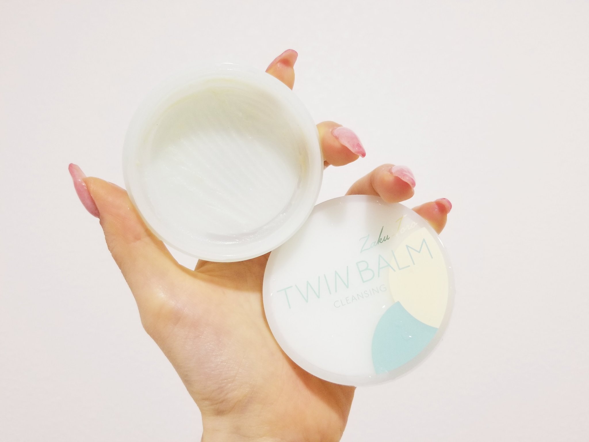 ツインバーム ザクとろ ミニサイズ20g/ISEHAN Lab./クレンジングバームを使ったクチコミ（1枚目）
