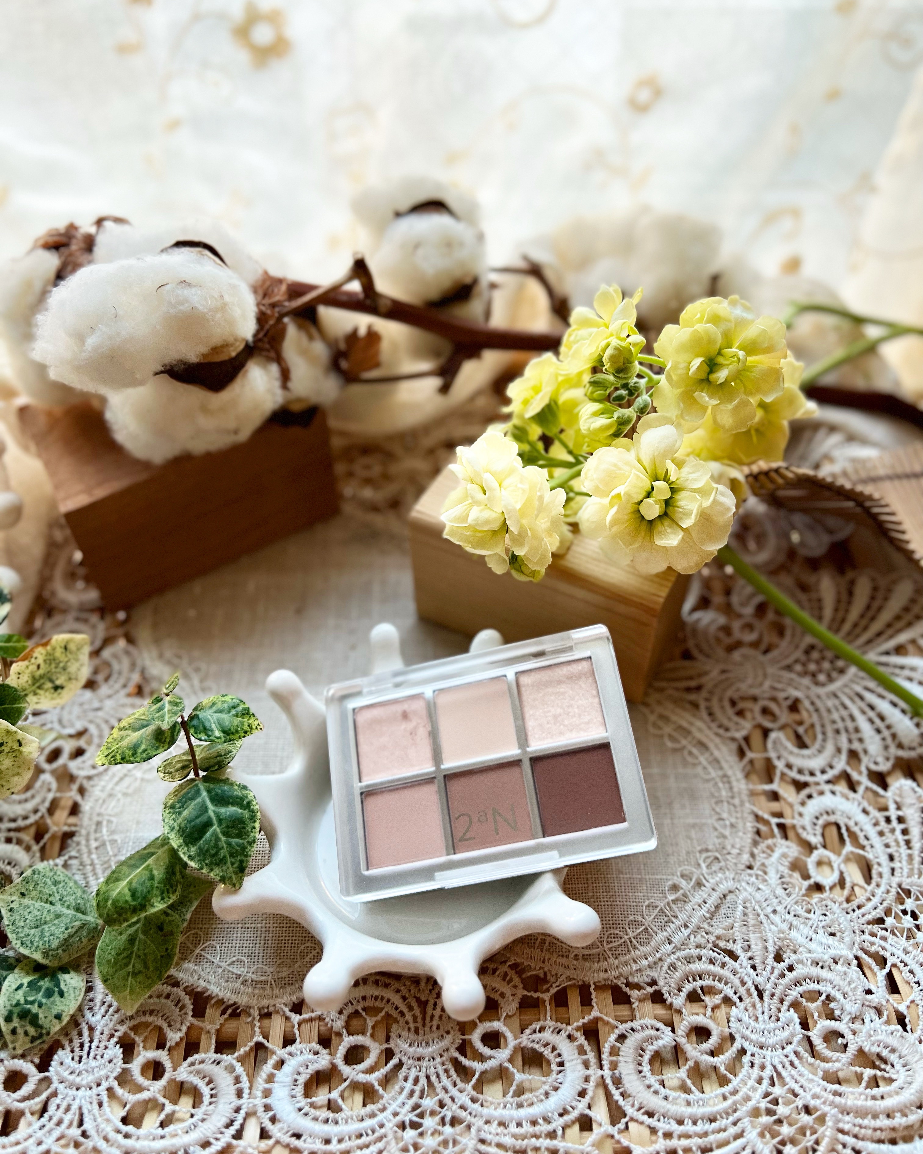 ベターミーアイパレット 04 ニューデイ/2aN/マルチパレットを使ったクチコミ（3枚目）