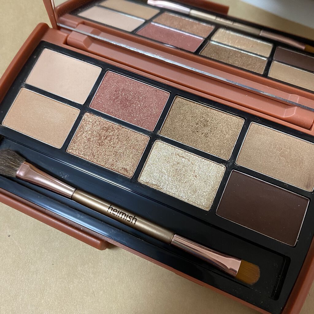 デイリズムアイパレット/heimish/アイシャドウパレットを使ったクチコミ（1枚目）