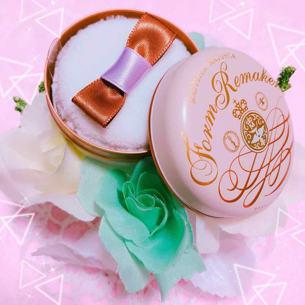 フォルムリメイカー/MAJOLICA MAJORCA/プレストパウダーを使ったクチコミ（2枚目）