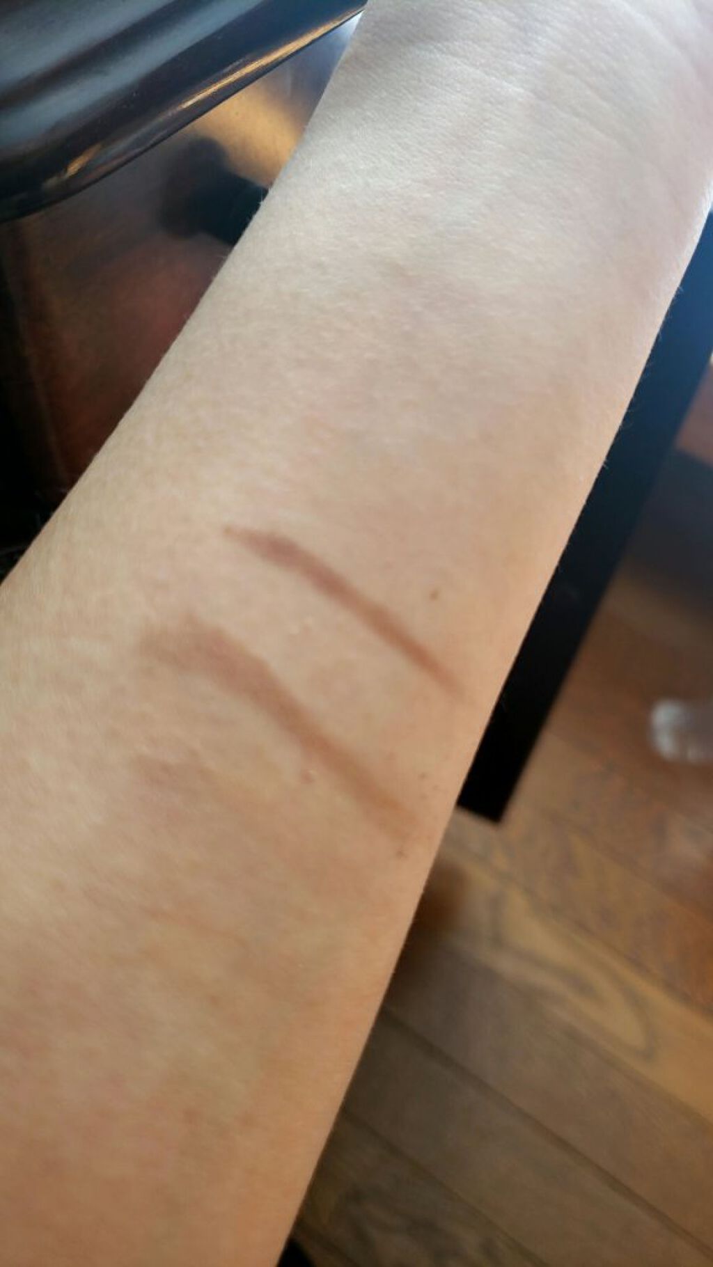 たぬき on LIPS 「 URGLAMのピンク系アイブロウパウダー、かなり良き…。発色..」(2枚目)