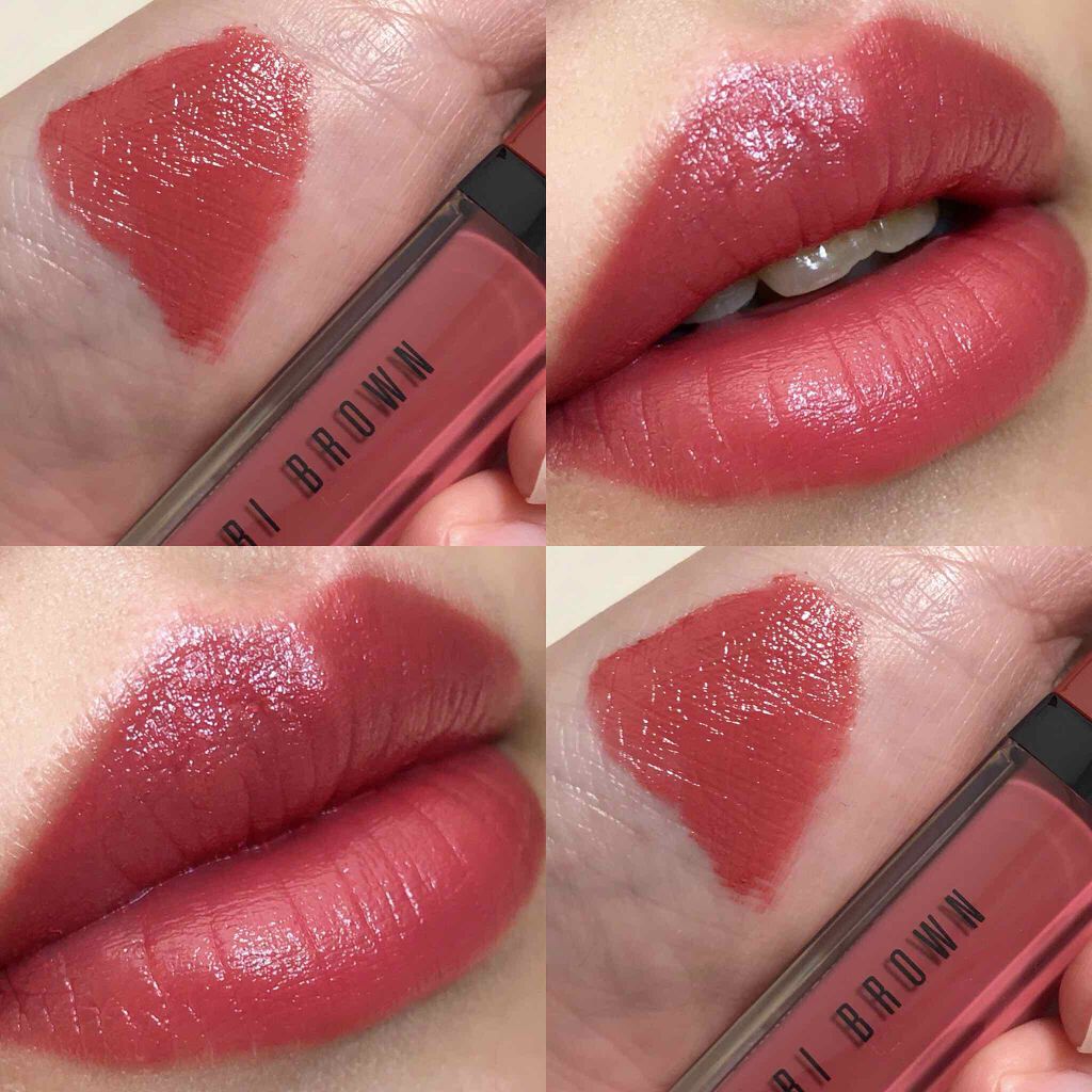 クラッシュド リキッド リップ/BOBBI BROWN/口紅を使ったクチコミ(1枚目)