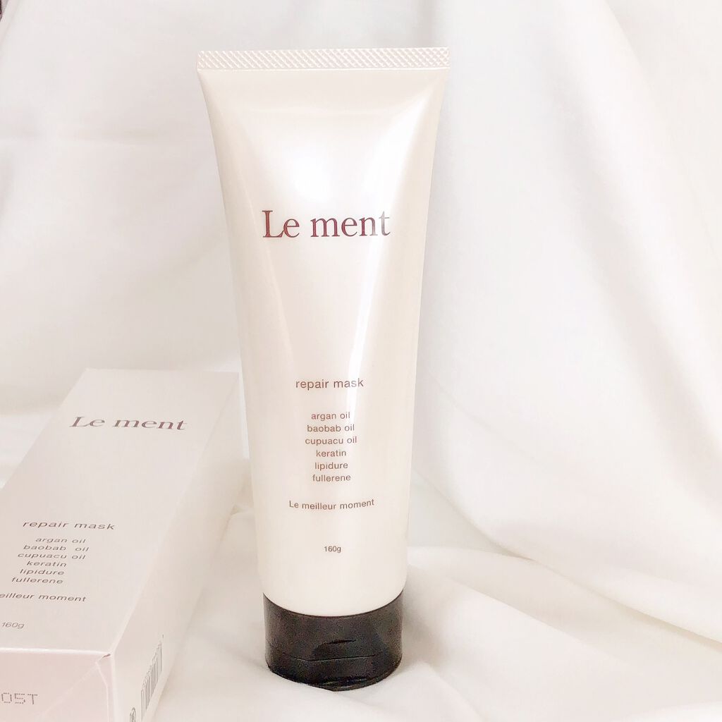 リペア マスク/Le ment/ヘアマスク・ヘアパックを使ったクチコミ(3枚目)
