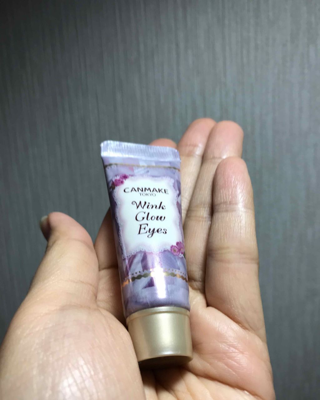 ウィンクグロウアイズ/キャンメイク/ジェル・クリームアイシャドウを使ったクチコミ（1枚目）