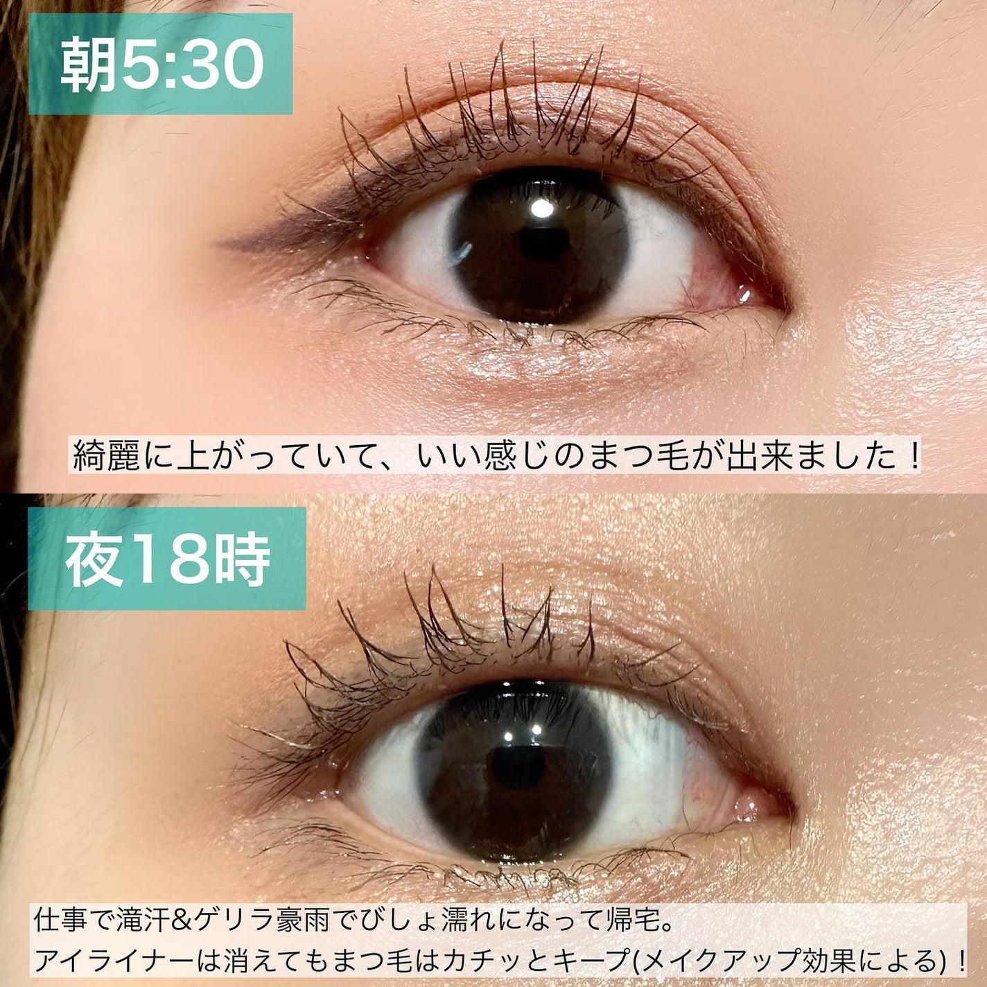 カールラッシュ フィクサー/Elégance/マスカラ下地を使ったクチコミ(4枚目)